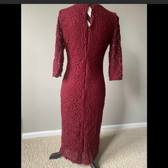 Eva Mendes lace shift dress - Picture 2 of 3